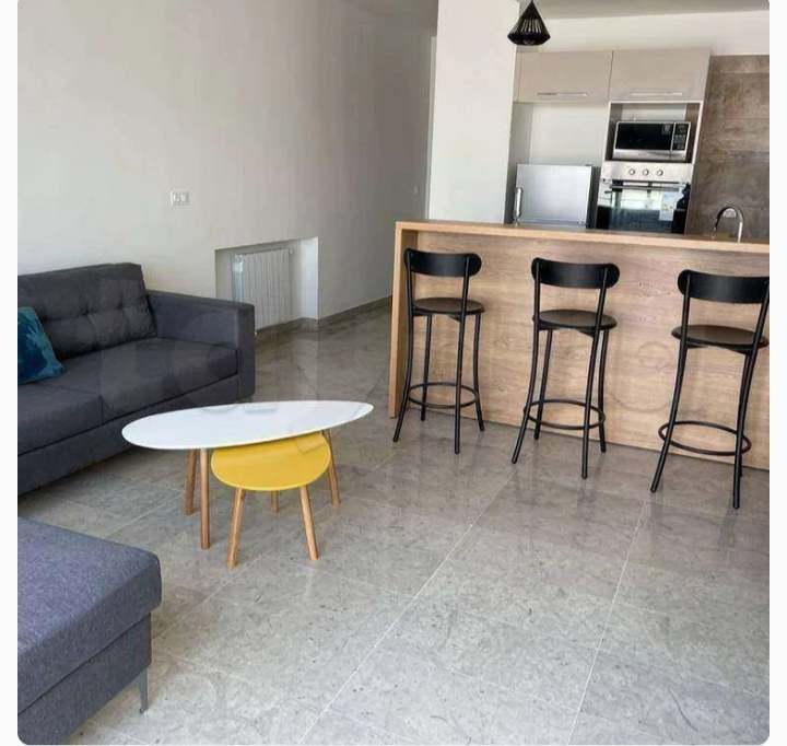 La Soukra Chotrana 1 Location Appart. 1 pice Rez de chausse de villa s1 meuble chotrana 1