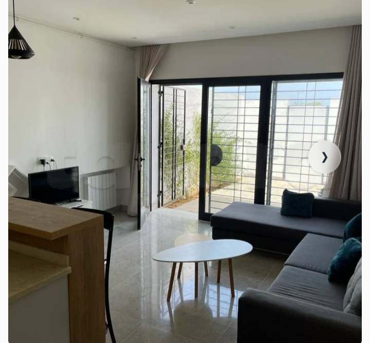 La Soukra Chotrana 1 Location Appart. 1 pice Rez de chausse de villa s1 meuble chotrana 1