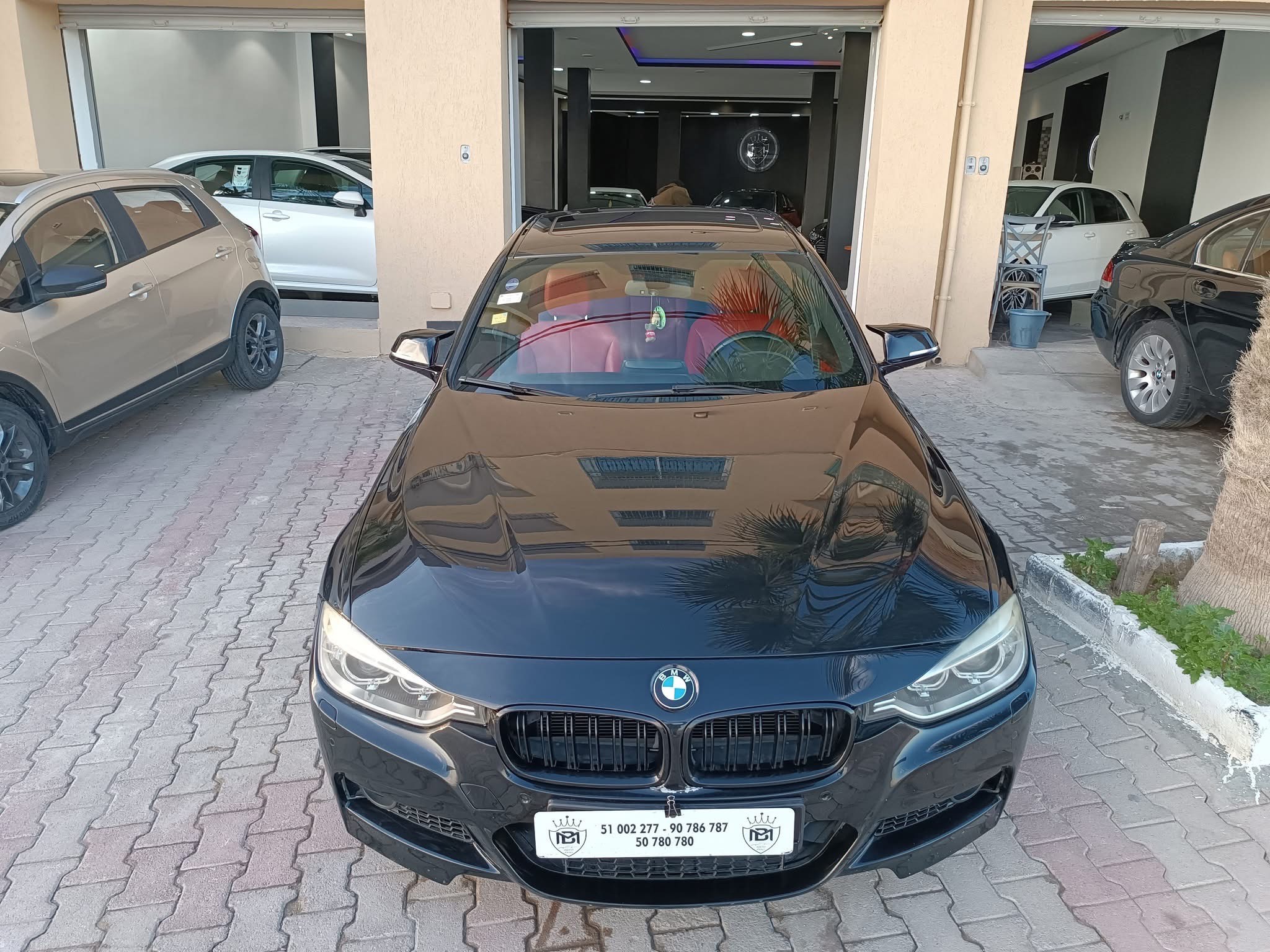 Ariana Ville Riadh Landlous Bmw Serie 3 Bmw f30 srie 316i