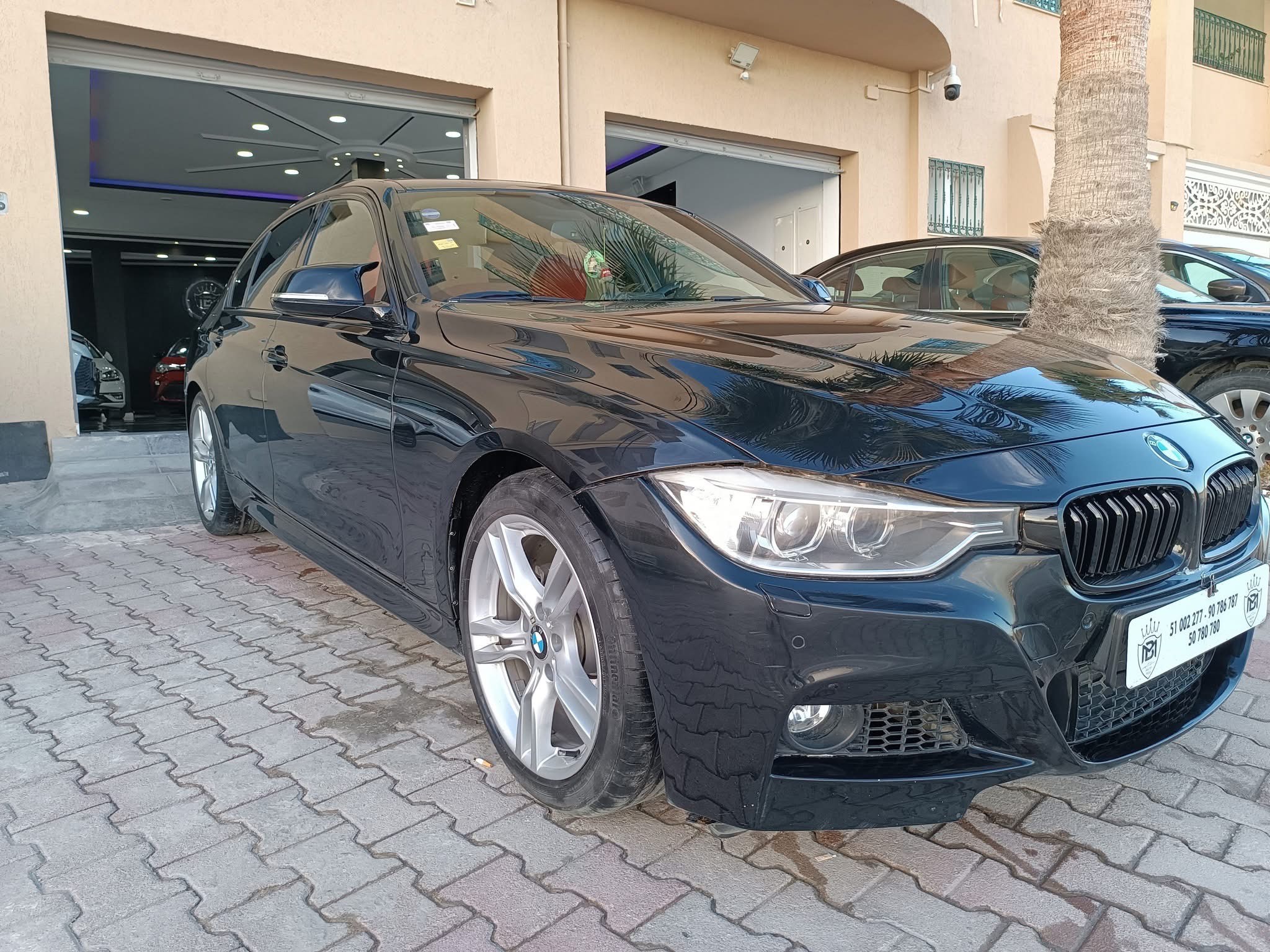 Ariana Ville Riadh Landlous Bmw Serie 3 Bmw f30 srie 316i