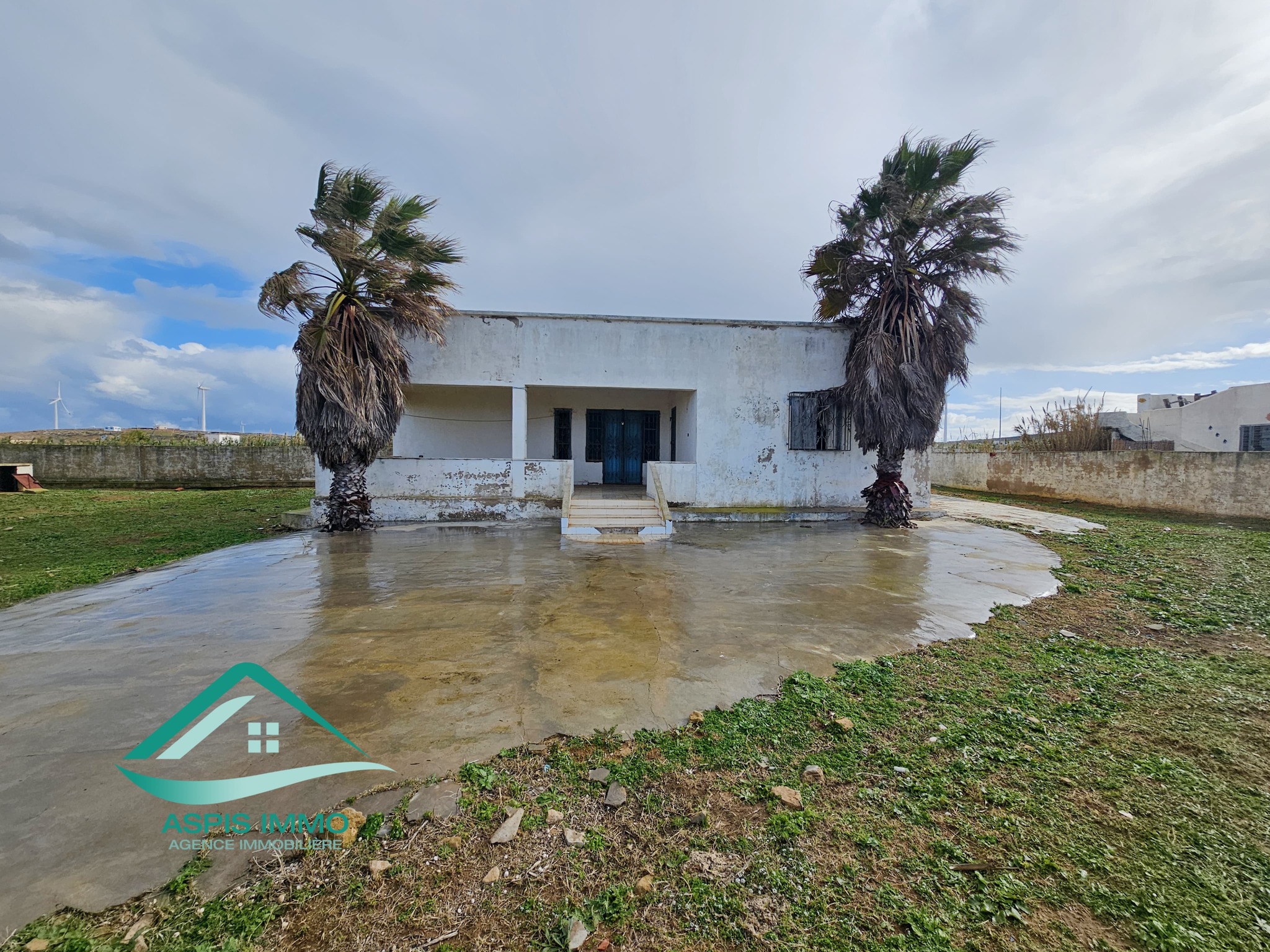 El Haouaria El Haouaria Vente Maisons Maison 2200 m2  borj salhi hawaria