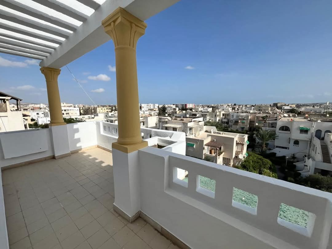 La Soukra Borj Louzir Location Appart. 3 pices S2 750 d borj louzir