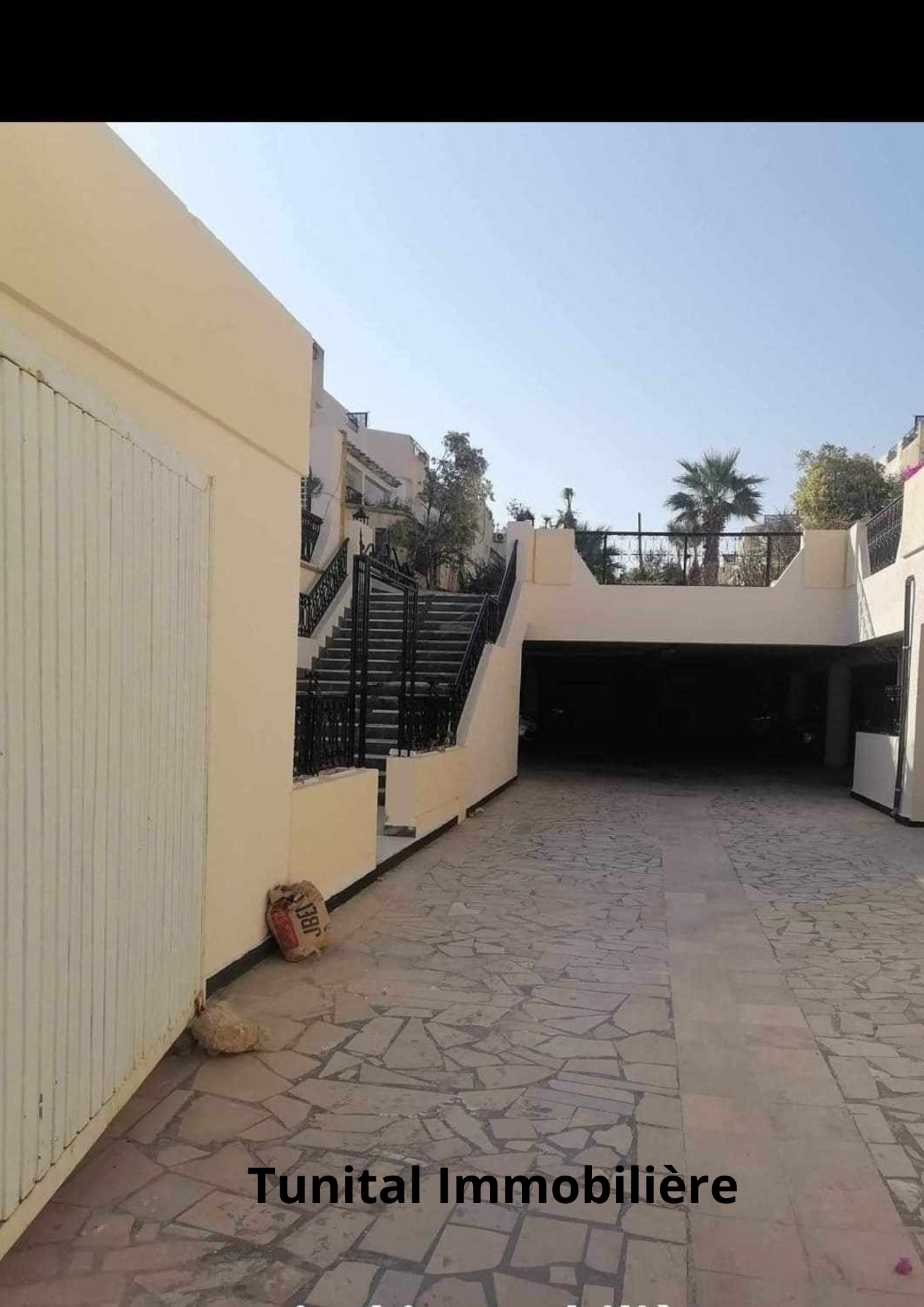 La Marsa Gammart Vente Duplex Duplex  indpendant  gammarth harrouch