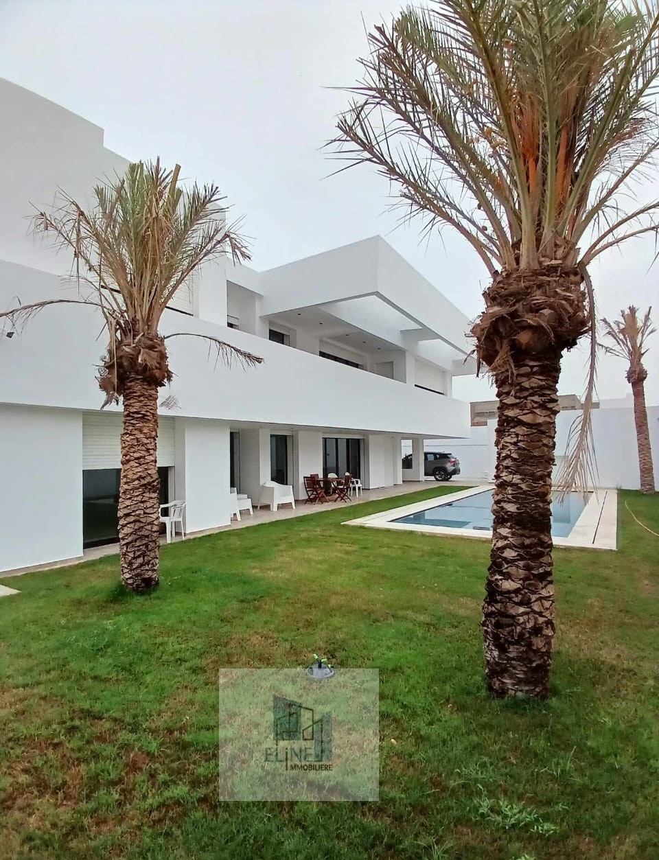 La Soukra Chotrana 3 Vente Maisons Villa avec piscine a chotrana 3