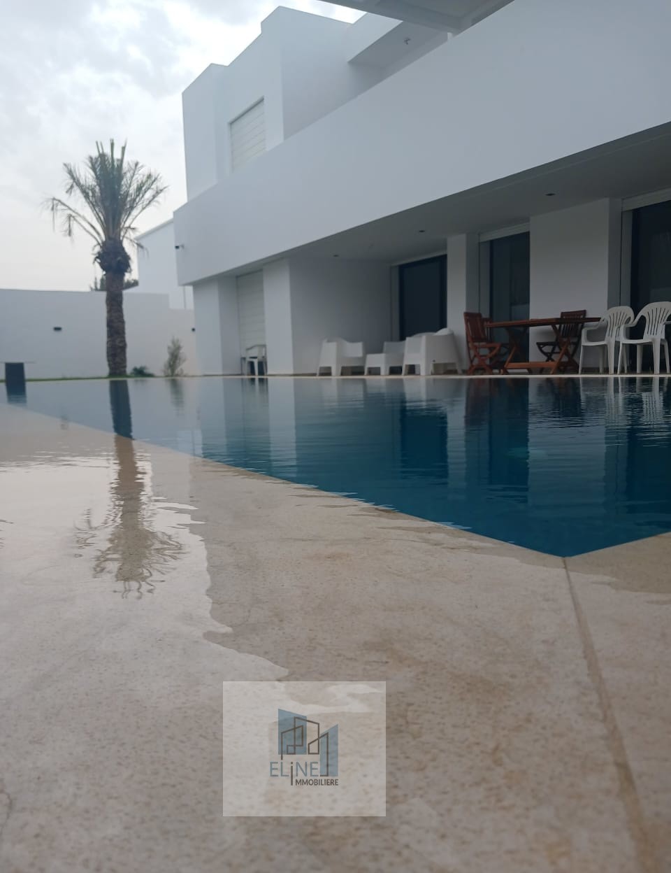 La Soukra Chotrana 3 Vente Maisons Villa avec piscine a chotrana 3