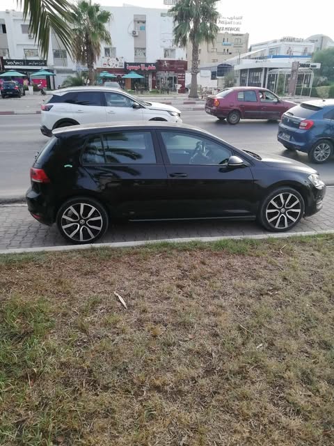 Ariana Ville Riadh Landlous Volkswagen Golf 7 Golf 7 importee