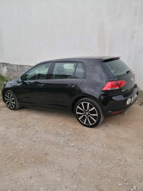 Ariana Ville Riadh Landlous Volkswagen Golf 7 Golf 7 importee