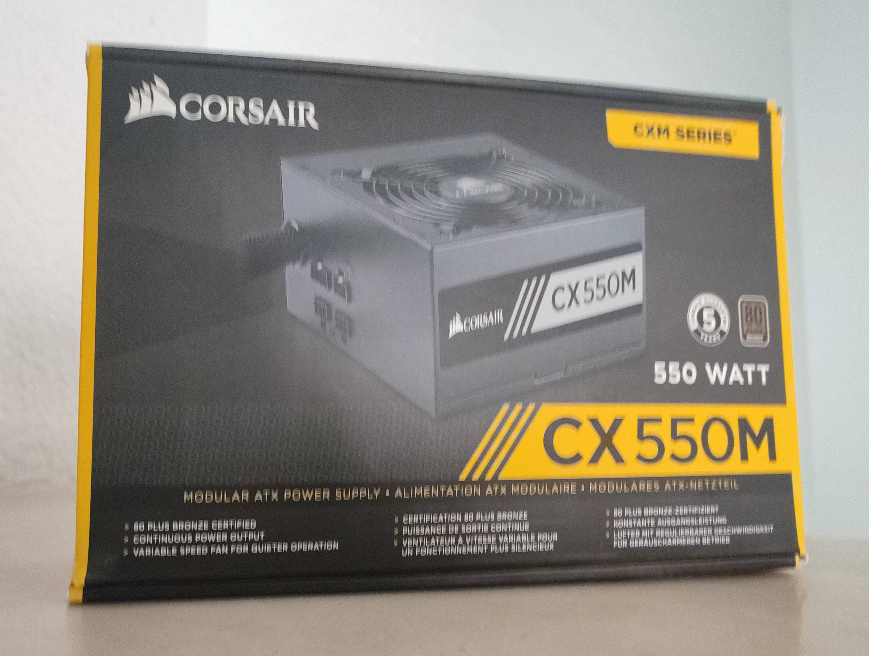 Raoued Cite Ennkhilet Cartes mre Autre Boite d'alimentation corsair cx550m