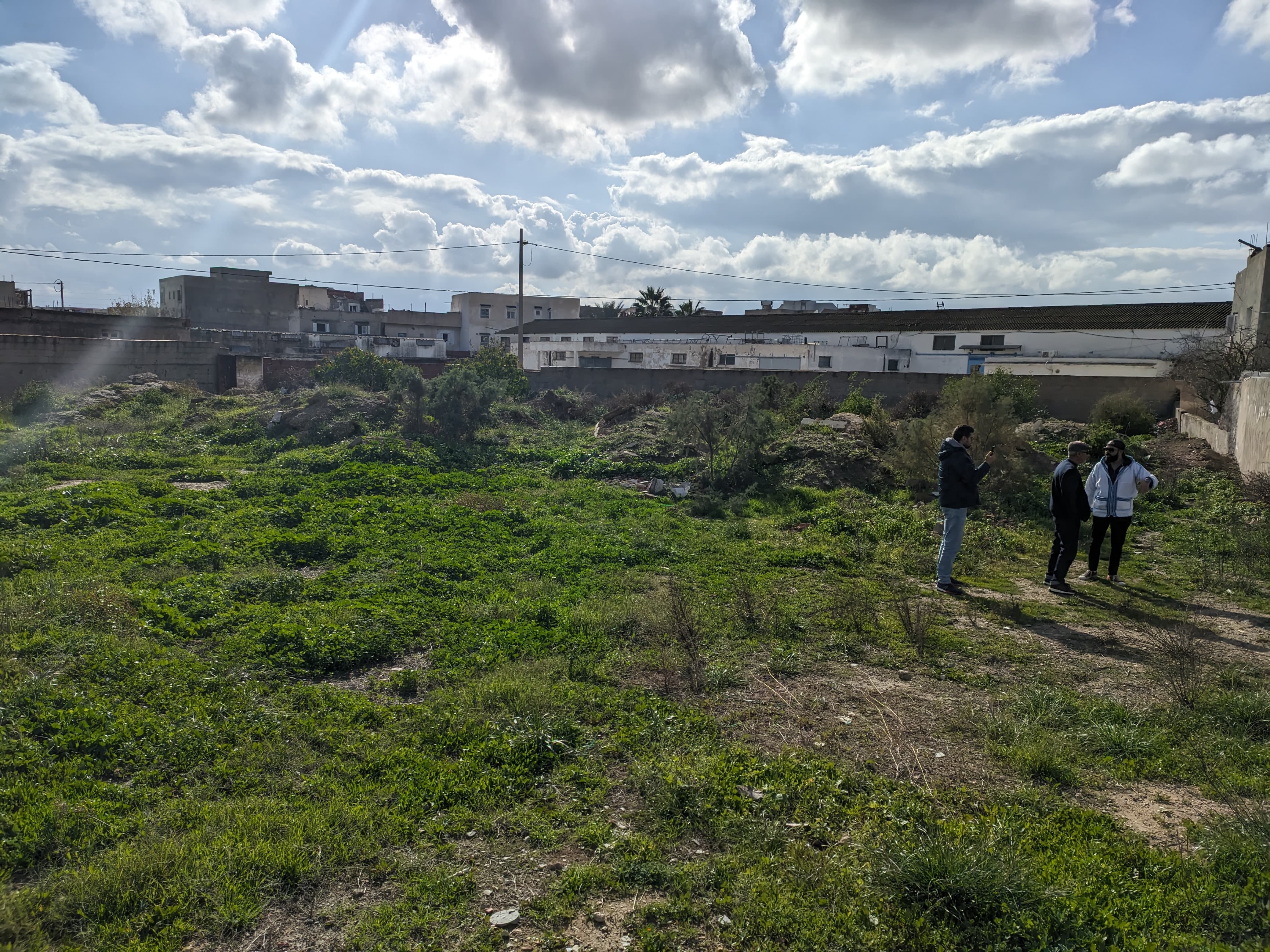 La Soukra Chotrana 2 Terrain Terrain nu 2300m nu  sidi salah chotrana 1 la soukra ariana