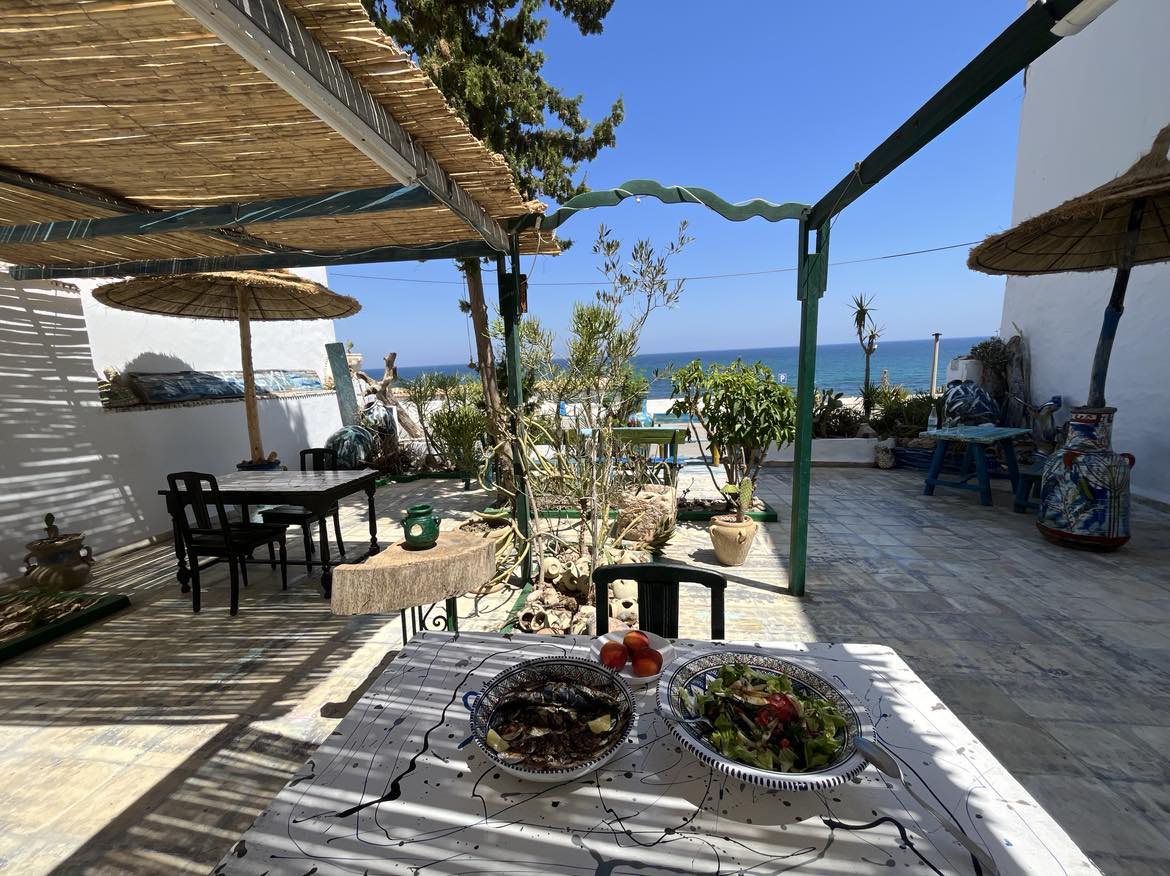 Hergla Hergla Location Autre Restaurant caf vue sur mer  hergla sousse