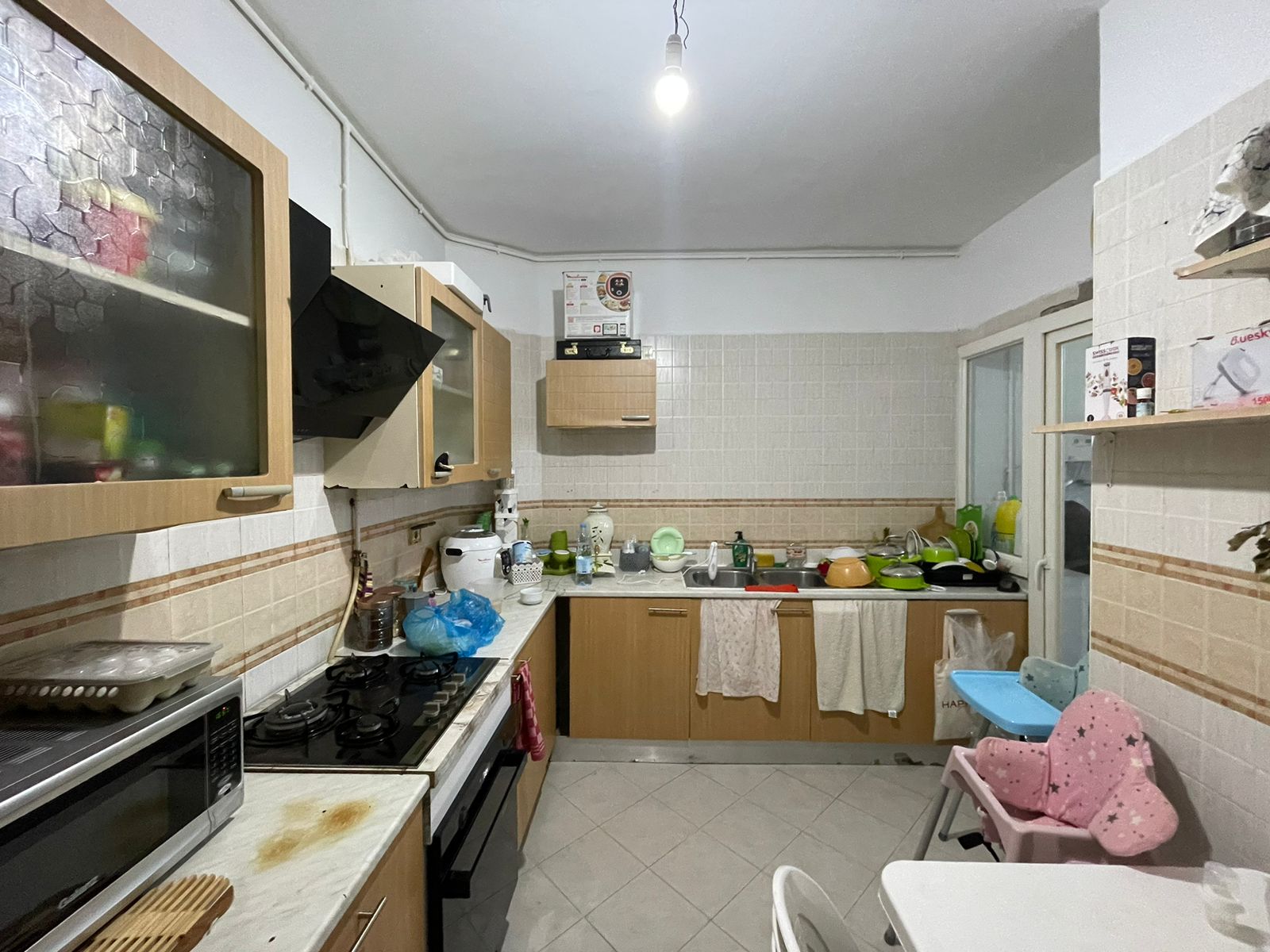 La Marsa El Aouina Vente Appart. 2 pices Appartement en s2  cit les palmeraies