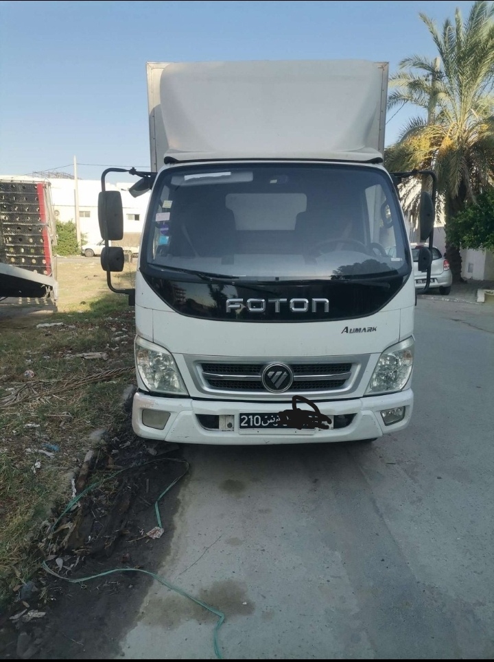 El Kram Le Kram Autre Marque Autre Modle Camion foton avec cabine