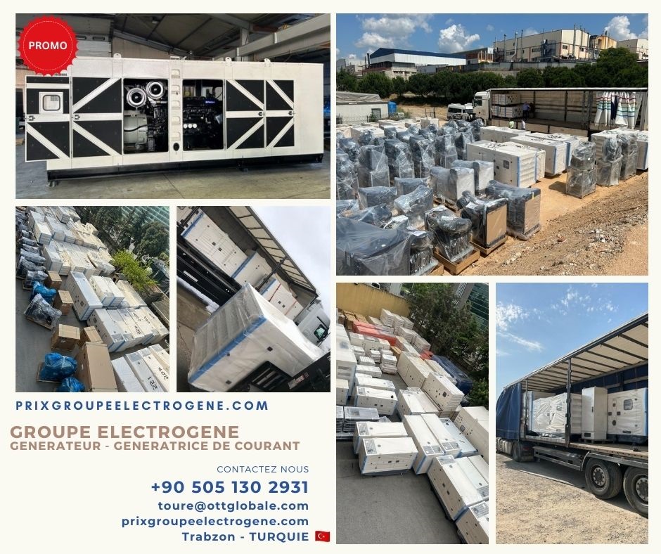 Carthage Salambo Autre Autre Groupe electrogene 5kva 3500kva turquie