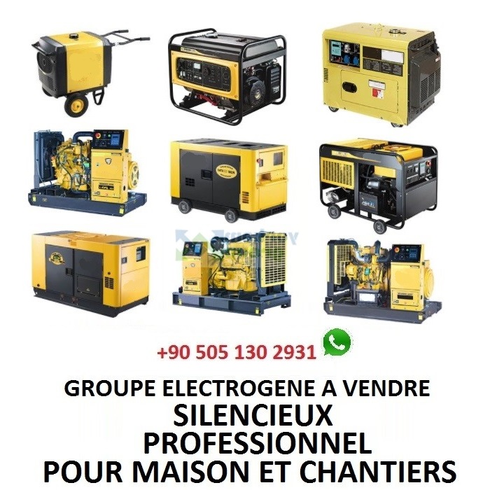 Carthage Salambo Autre Autre Groupe electrogene 5kva 3500kva turquie