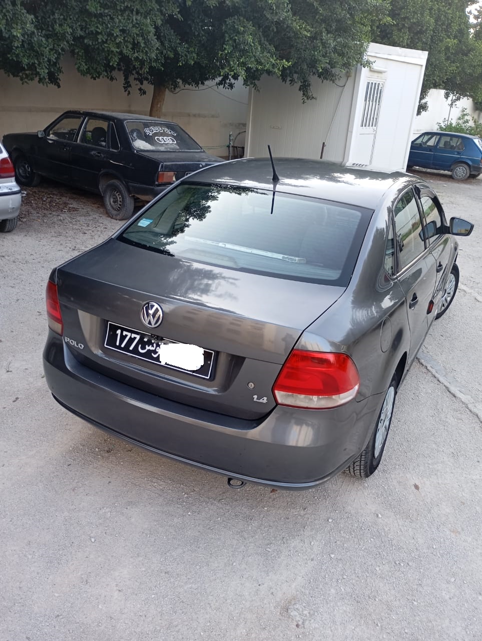 Bou Mhel El Bassatine Bou Mhel Volkswagen Polo 6 Polo sedan