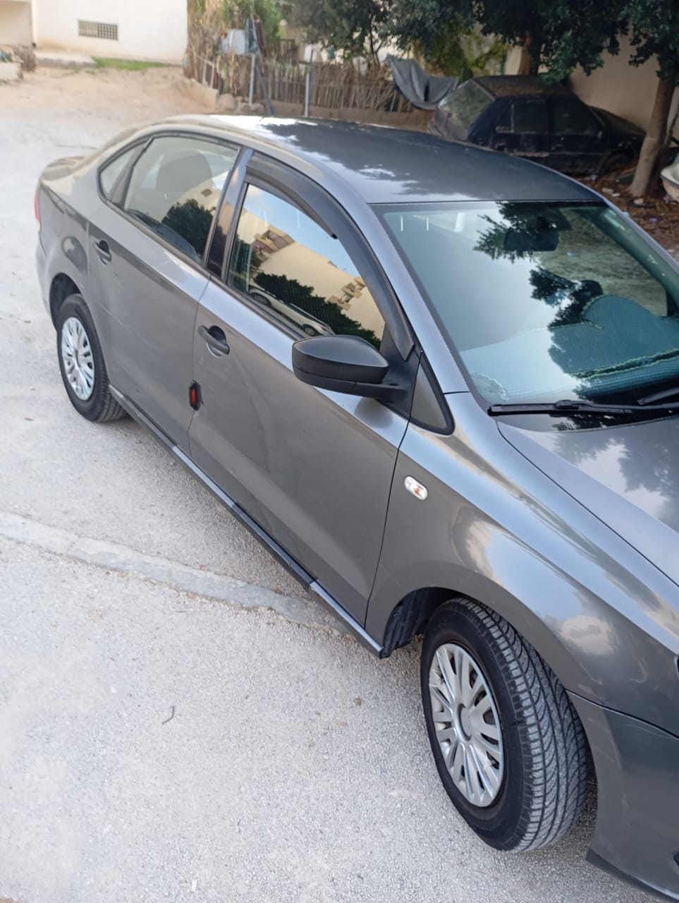 Bou Mhel El Bassatine Bou Mhel Volkswagen Polo 6 Polo sedan