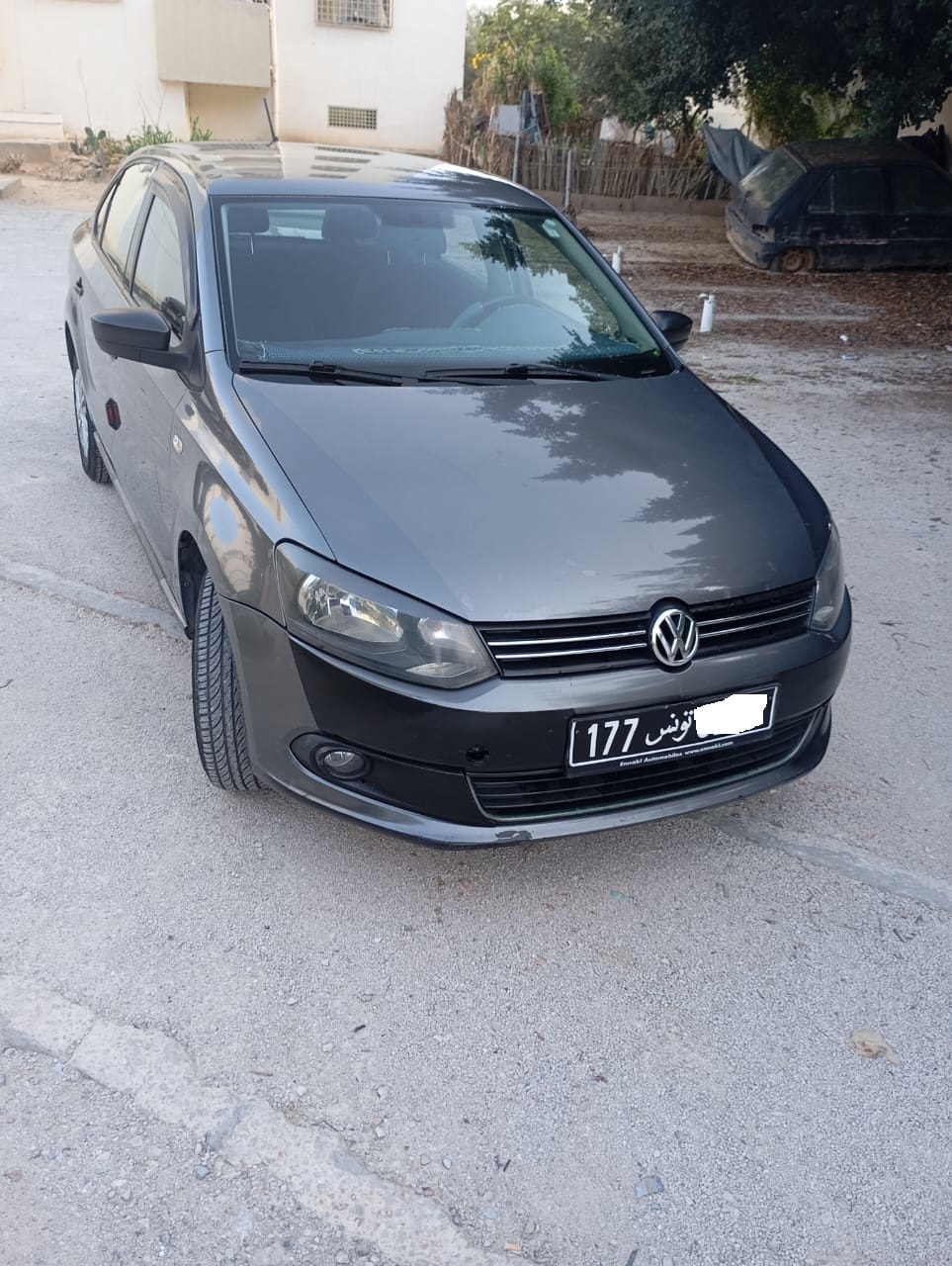 Bou Mhel El Bassatine Bou Mhel Volkswagen Polo 6 Polo sedan