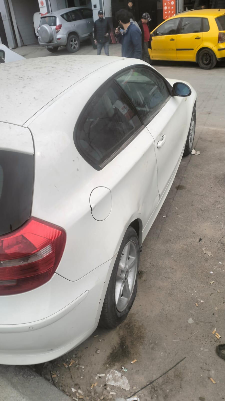 Carthage Sidi Bousaid Bmw Srie 1 Bmw serie 1 essence  1erre main