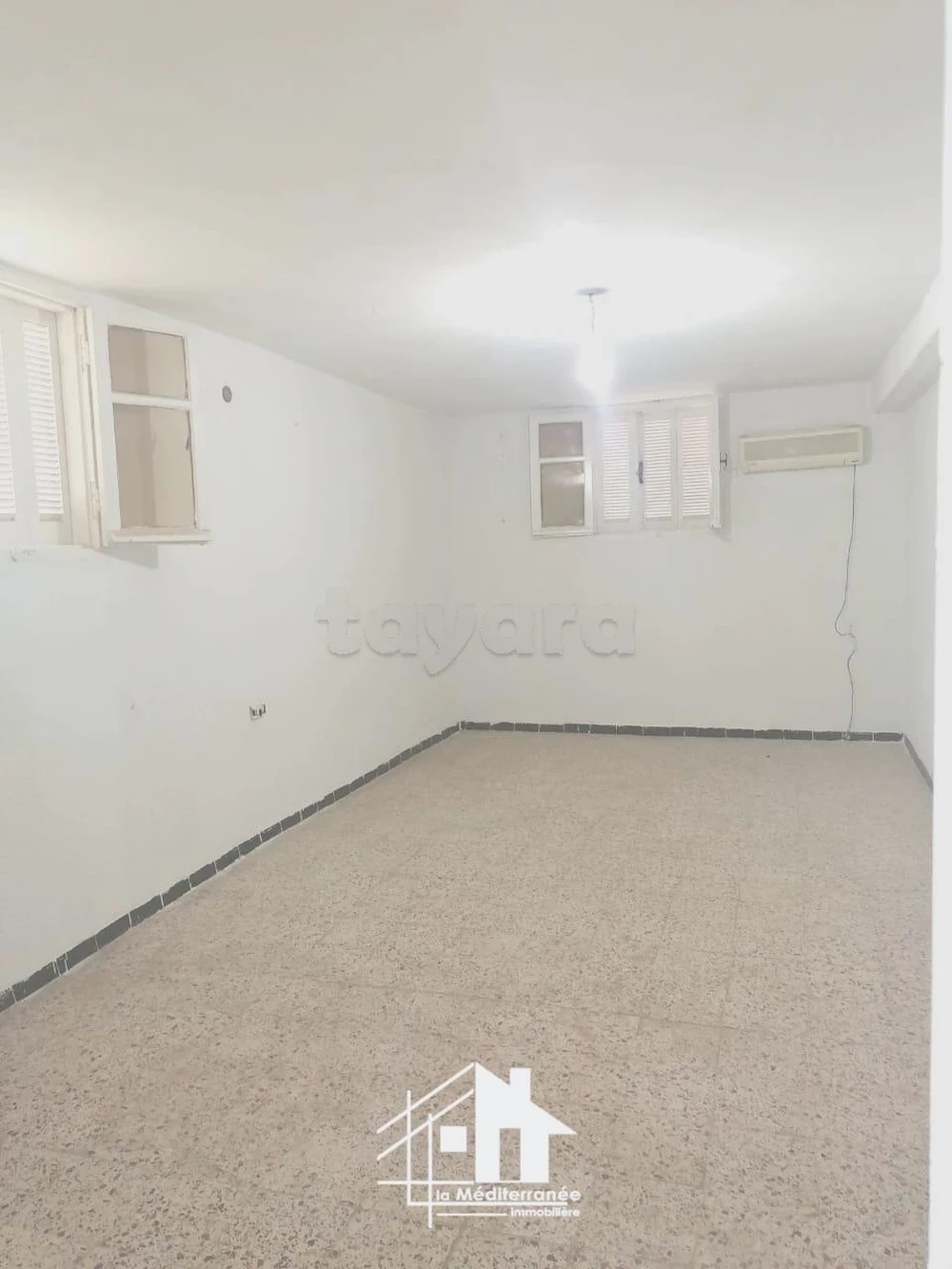 Le Bardo Khaznadar Location Appart. 2 pices Etage de villa s2 khaznadar