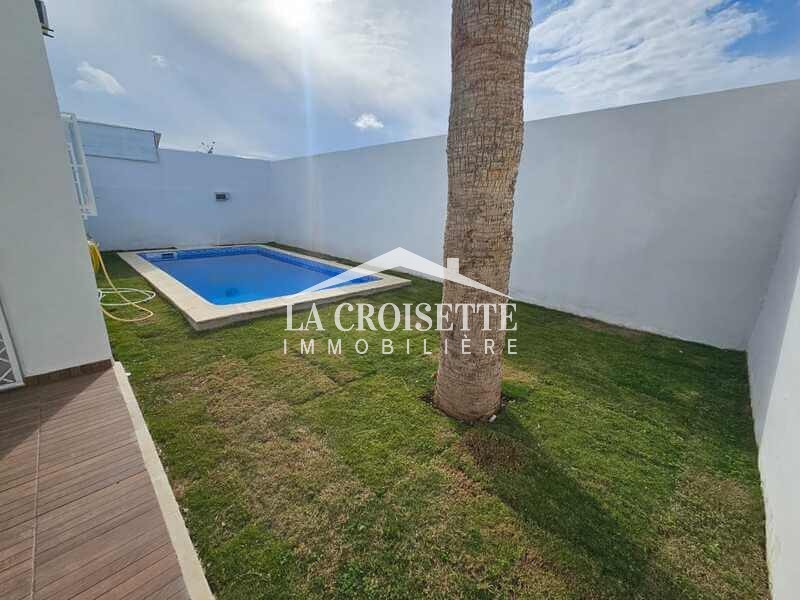 La Marsa Cite El Khalil Location Duplex Duplex s5 avec piscine  la marsa zvl0066