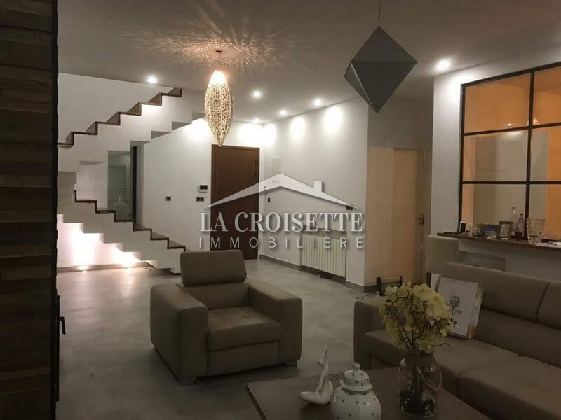 La Soukra La Soukra Location Maisons Villa s4 avec jardin  la soukra mvl1290