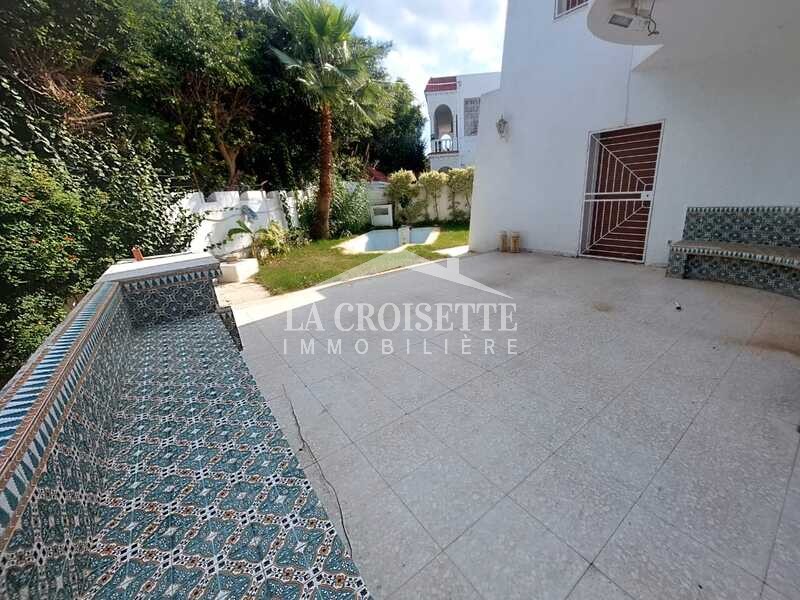 La Marsa Marsa Ennassim Location Maisons Villa s6 avec piscine  la marsa mvl1586