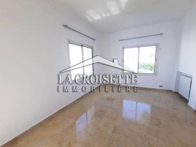 La Marsa Cite El Hana Location Maisons Villa s5 avec piscine  la marsa zvl0208