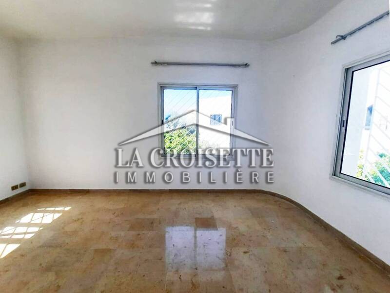 La Marsa Cite El Hana Location Maisons Villa s5 avec piscine  la marsa zvl0208