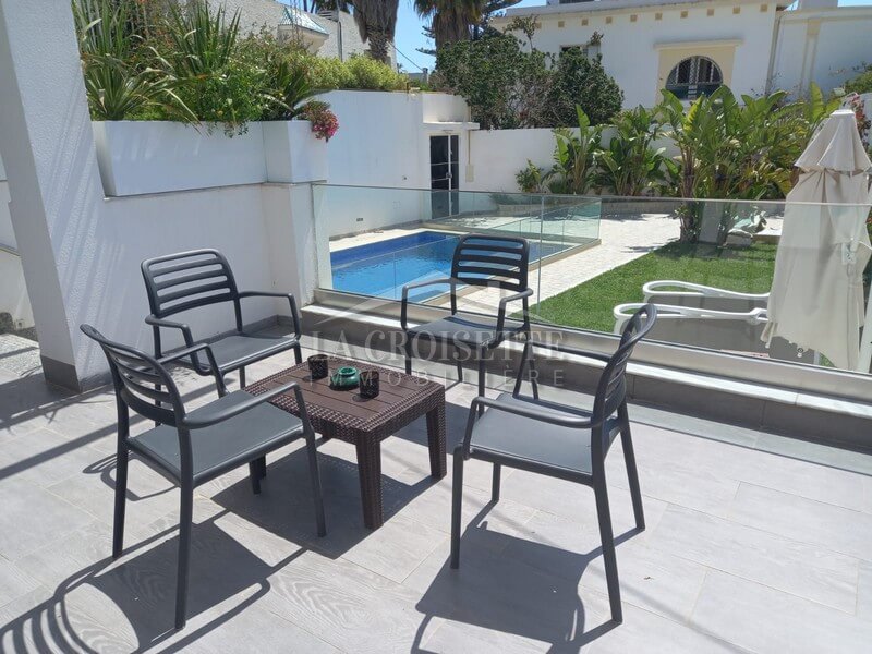 Carthage Carthage Location Maisons Villa s5 avec piscine  carthage zvl0336