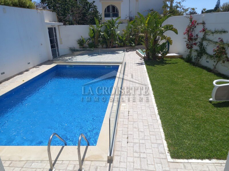 Carthage Carthage Location Maisons Villa s5 avec piscine  carthage zvl0336