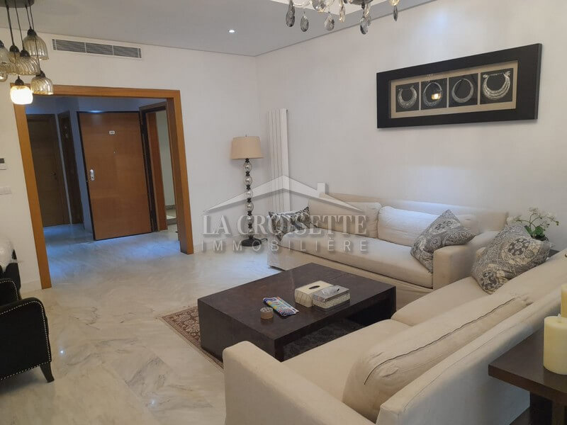 La Marsa Cite El Hana Location Appart. 4 pices S3 avec jardin  la marsa mal0748