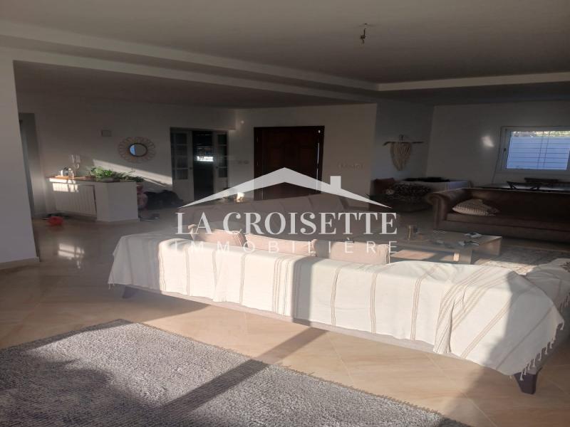 La Marsa Cite Bhar Lazreg Vente Maisons Villa s6 avec des locaux  la marsa mvv0414