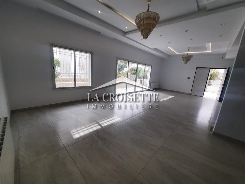 La Soukra La Soukra Location Appart. 5 pices+ Villa s4  la soukra mvl0913