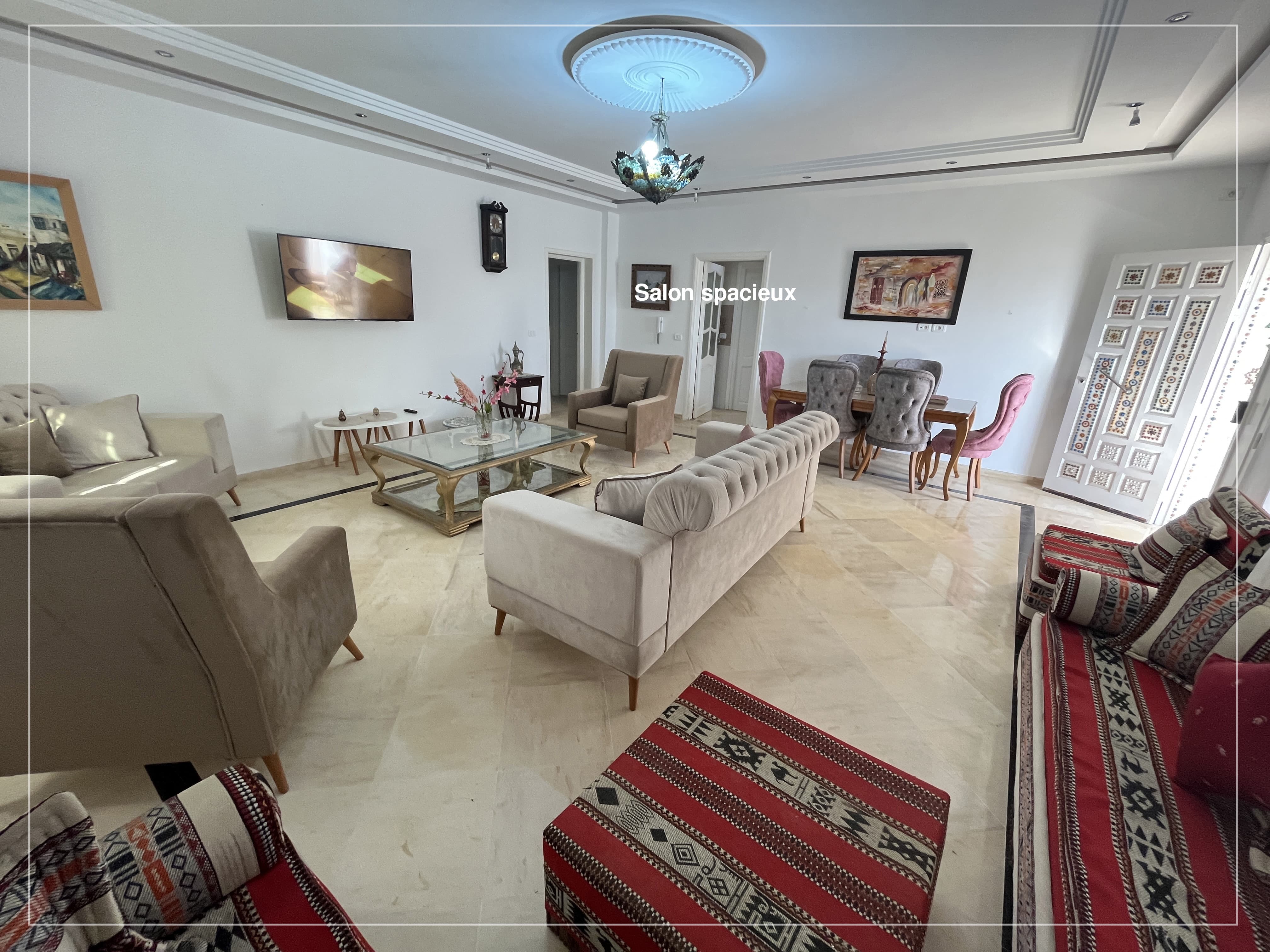 Hammamet Zone Hoteliere Vente Maisons Superbe villa 5 min de yasmine hammamet zone 71