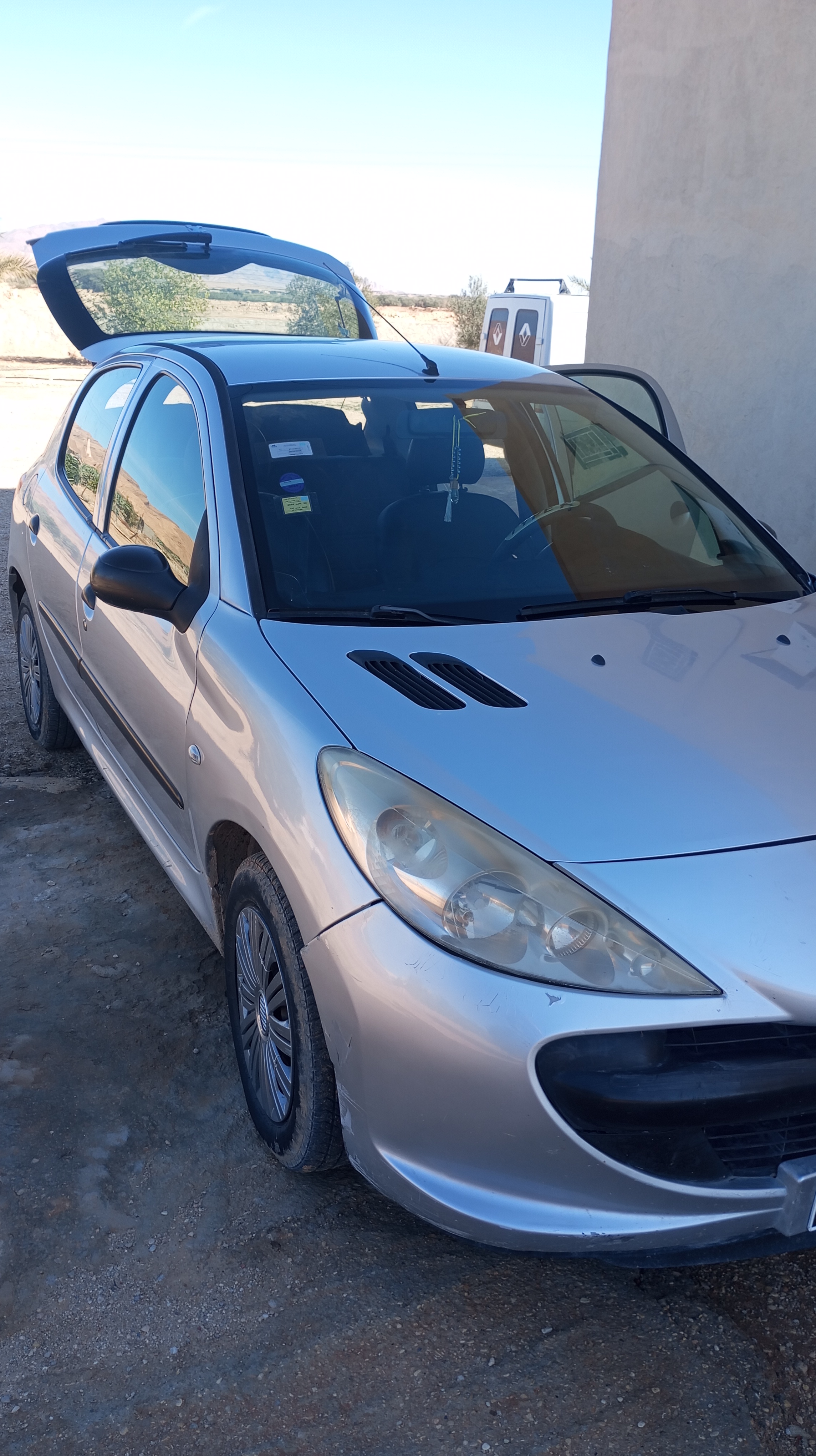 Belkhir Bou Blel Peugeot 206+ 206plus en bon tat