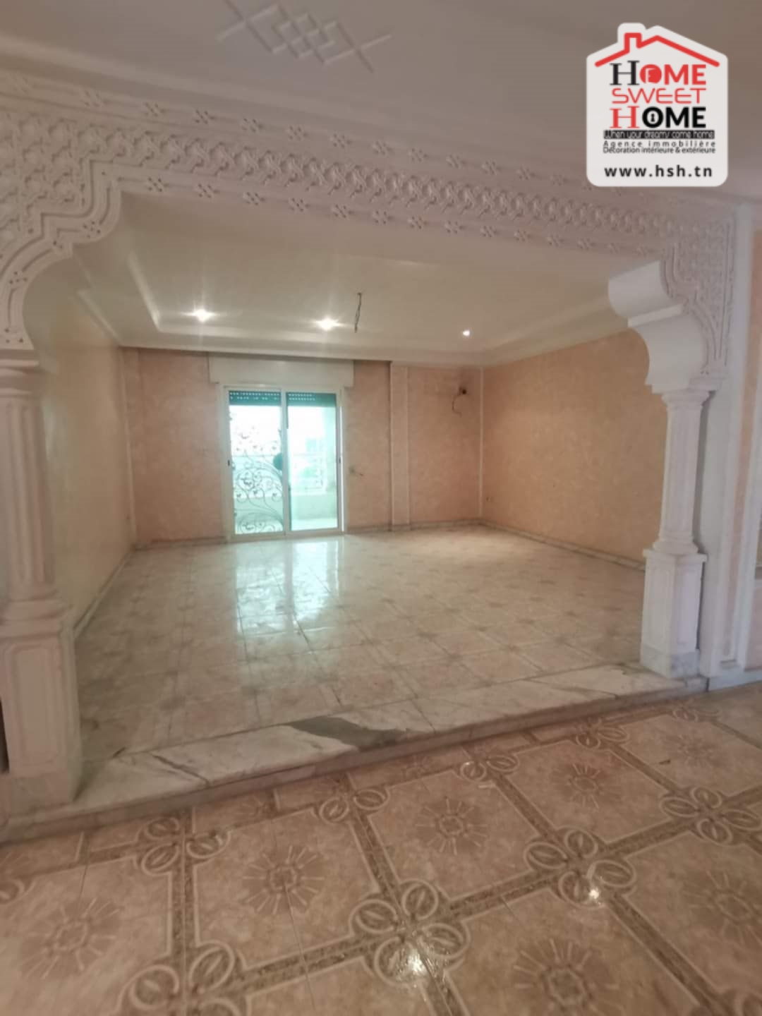 Hammam Chatt Borj Cedria Vente Appart. 4 pices Etage de villa s3 tania  borj cedria