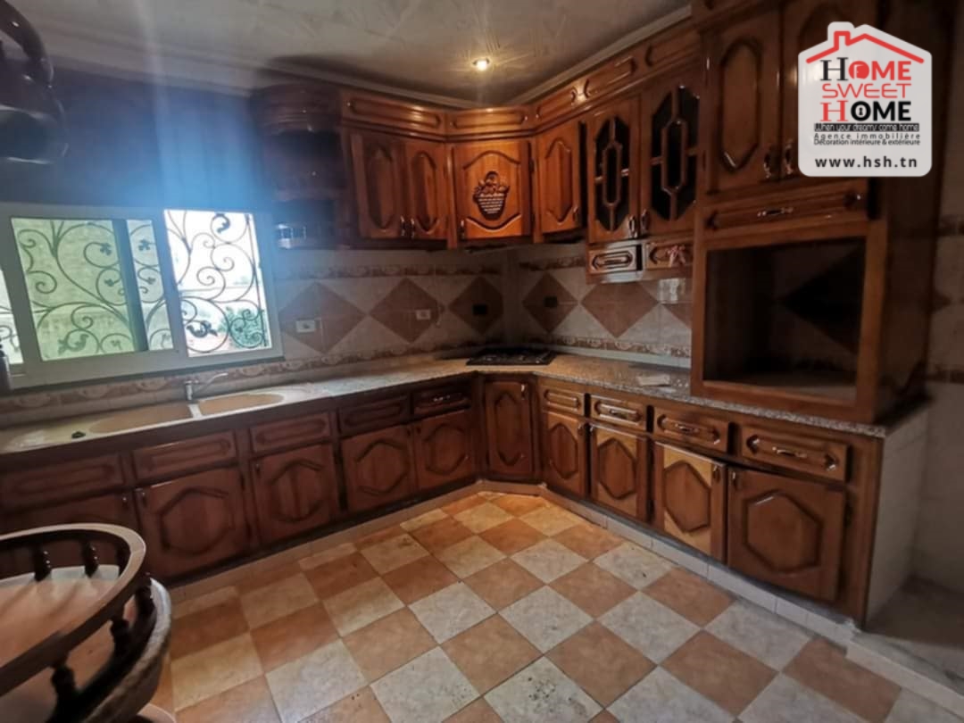 Hammam Chatt Borj Cedria Vente Appart. 4 pices Etage de villa s3 tania  borj cedria