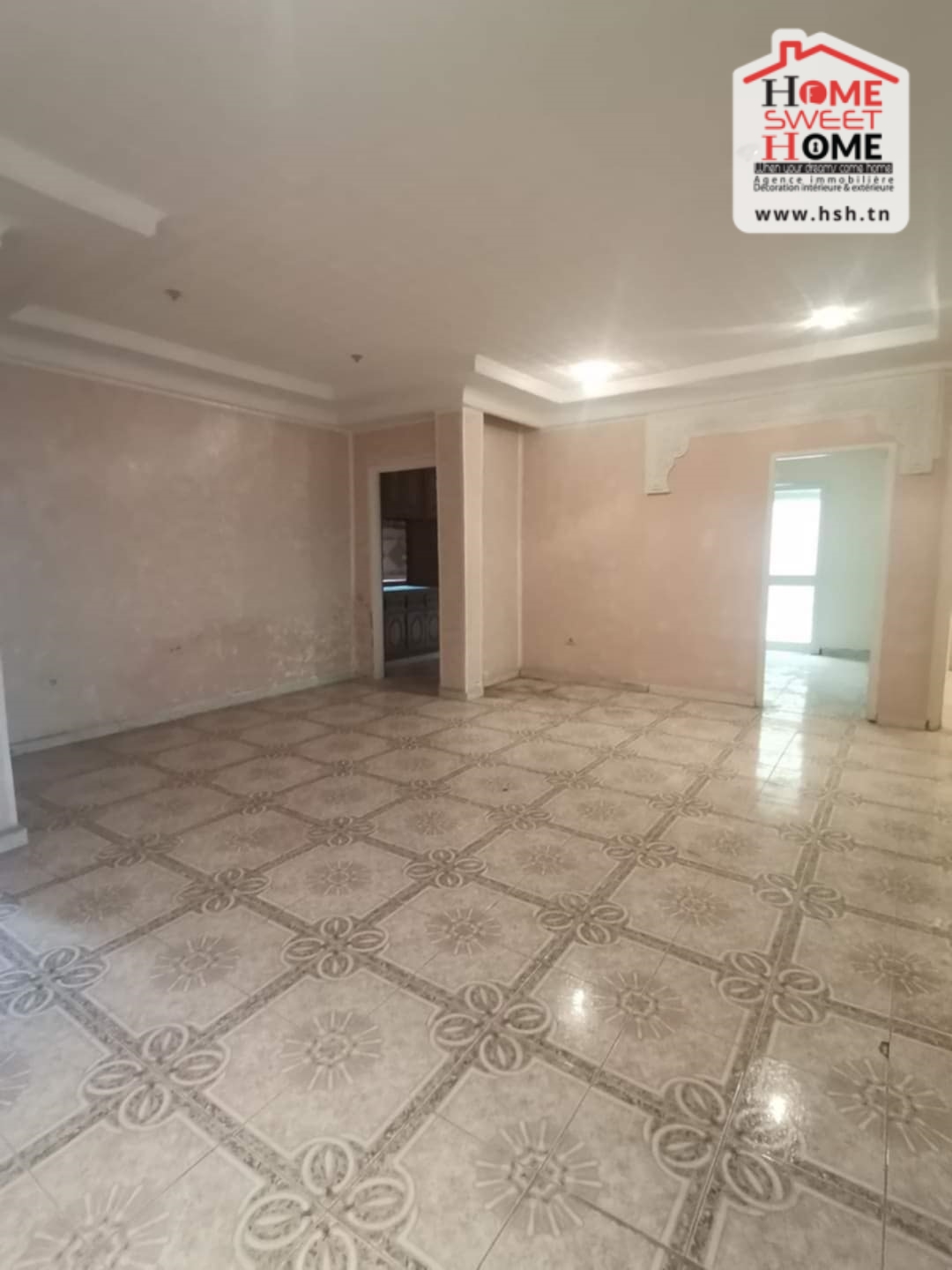 Hammam Chatt Borj Cedria Vente Appart. 4 pices Etage de villa s3 tania  borj cedria