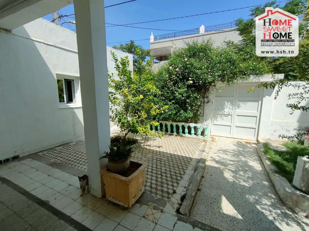 Megrine Sidi Rezig Vente Appart. 5 pices+ Villa tourkiya  sidi rezigue