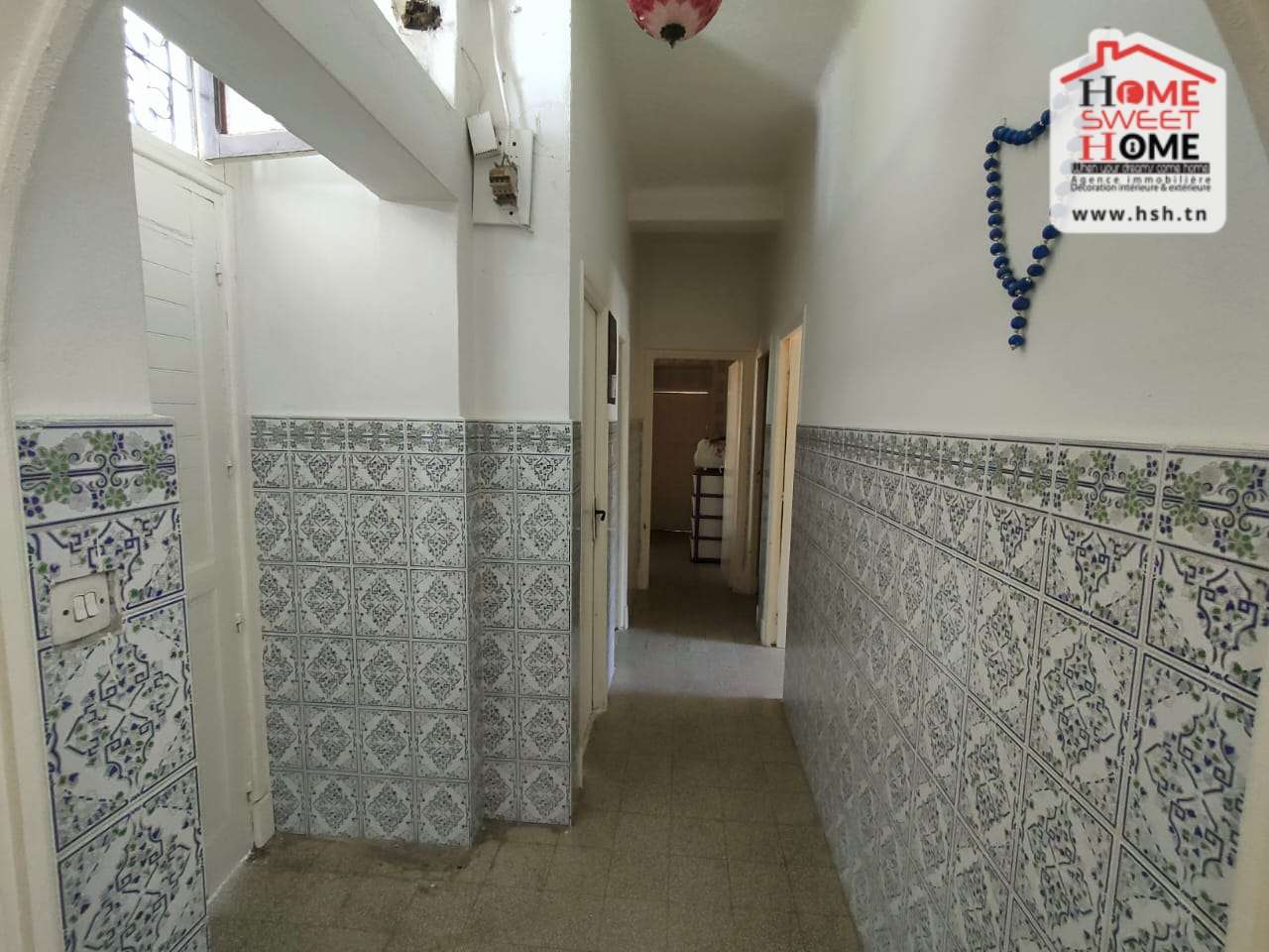 Megrine Sidi Rezig Vente Appart. 5 pices+ Villa tourkiya  sidi rezigue