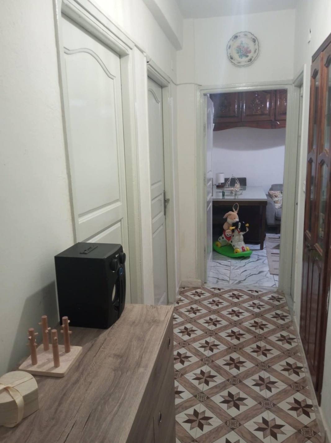 Ezzouhour (Tunis) Cite Ezzouhour Vente Appart. 3 pices Bonne occasion appartement s2