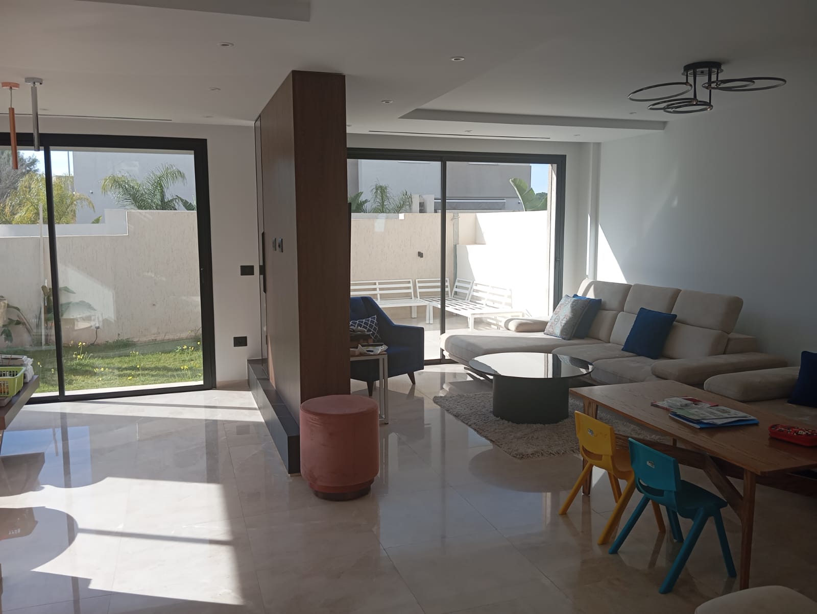 La Soukra Chotrana 2 Location Duplex Triplex trs haut standing