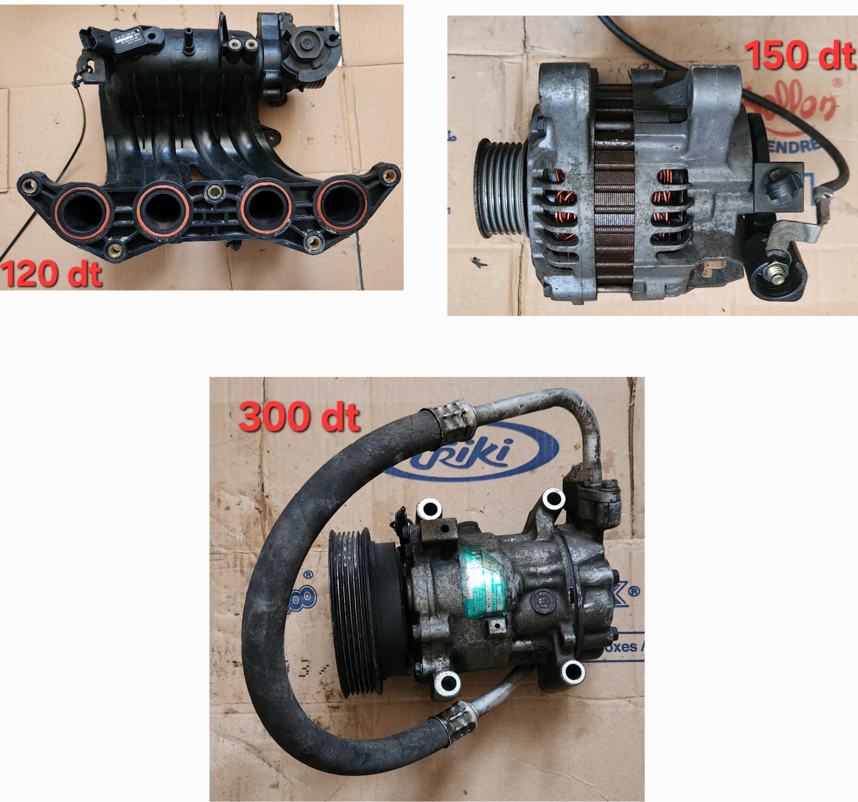 El Menzah El Menzah 9 Pices Dtaches Moteur, Bote de Vitesse Vends pices moteur peugeot 307 essence b manuelle