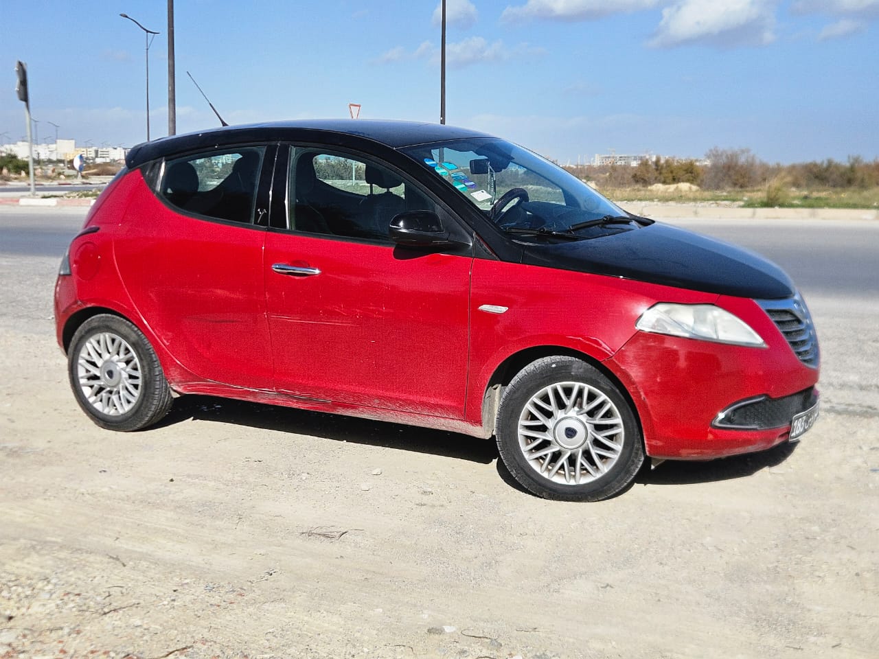 El Ouerdia Bellevue Lancia Ypsilon Lancia ypsilon