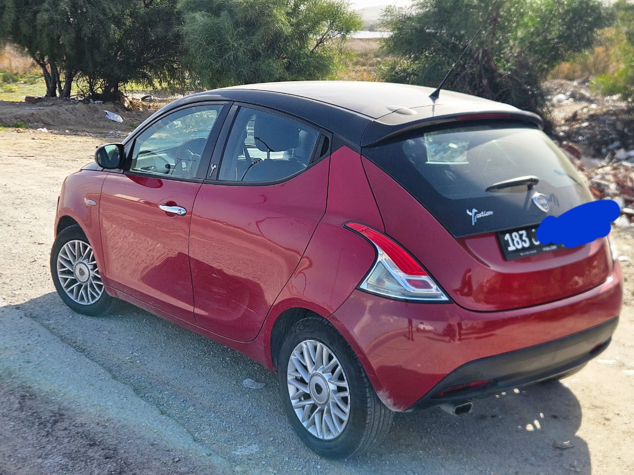 El Ouerdia Bellevue Lancia Ypsilon Lancia ypsilon