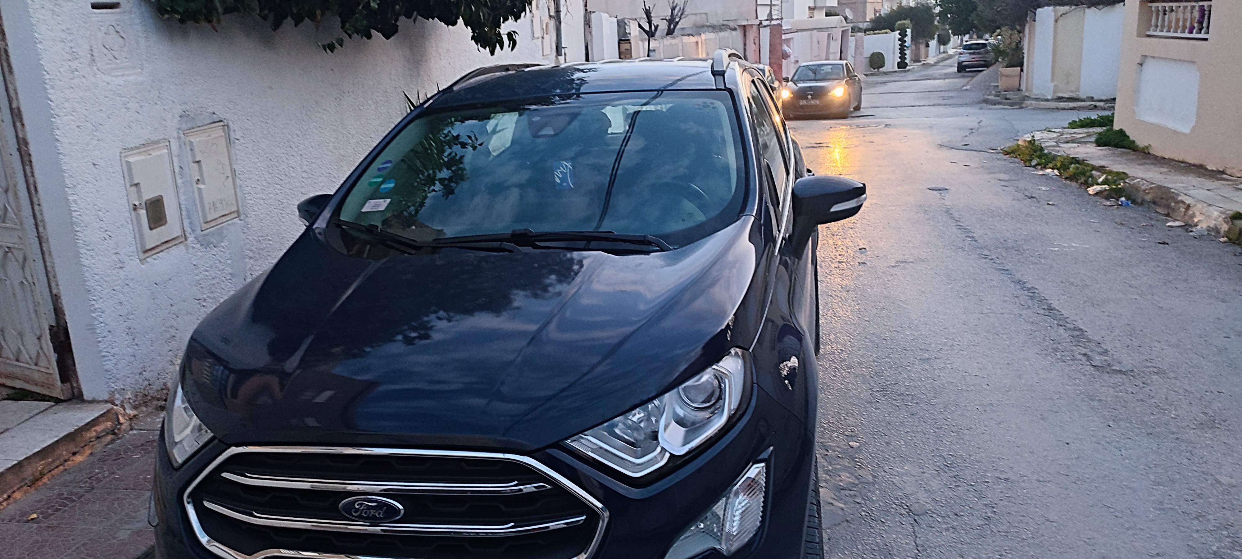 Raoued Cite El Ghazala 1 Ford Escort Une belle ford ecosport