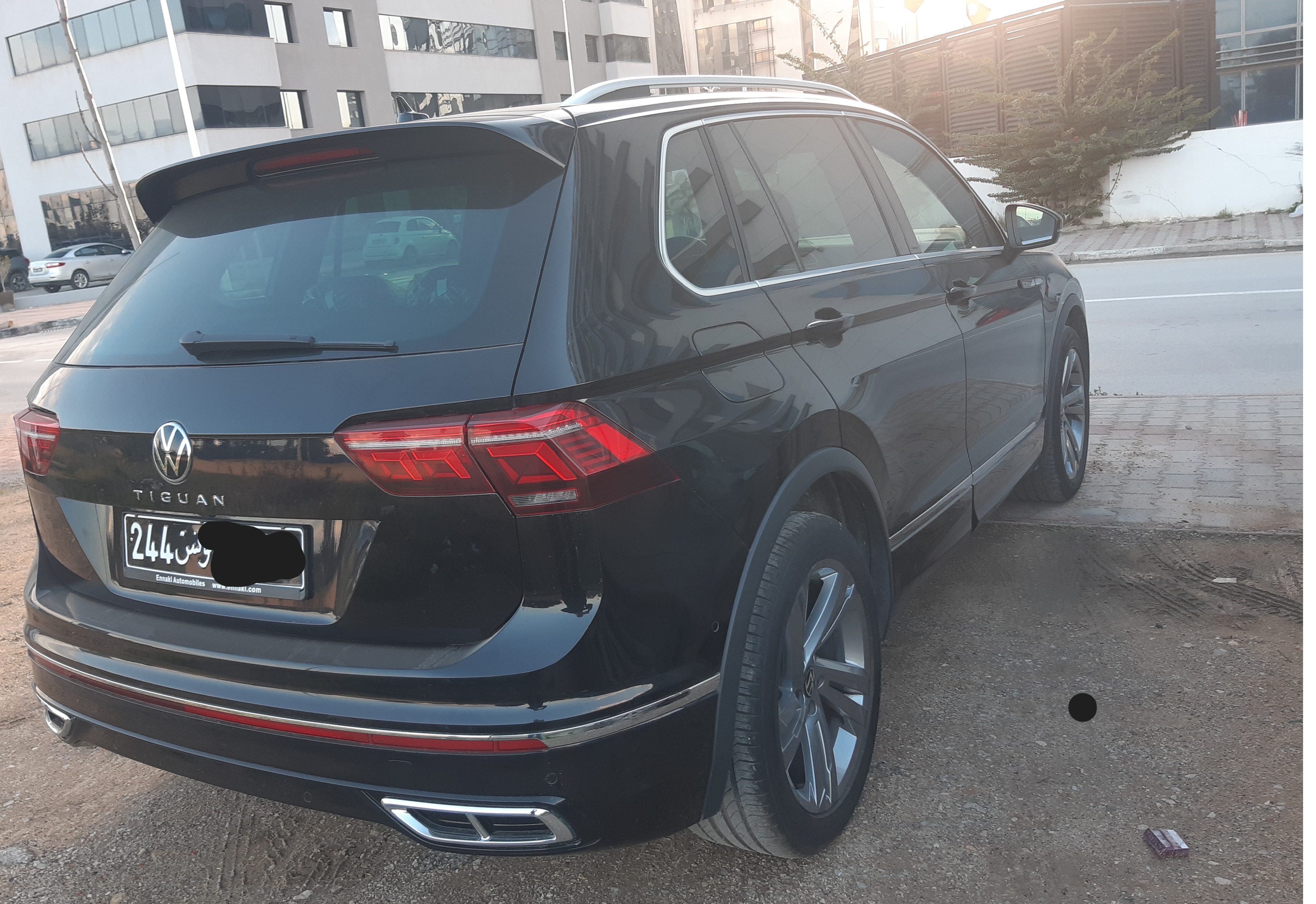 Ariana Ville Riadh Landlous Volkswagen Tiguan Trs belle belle tiguan rline comme neuve