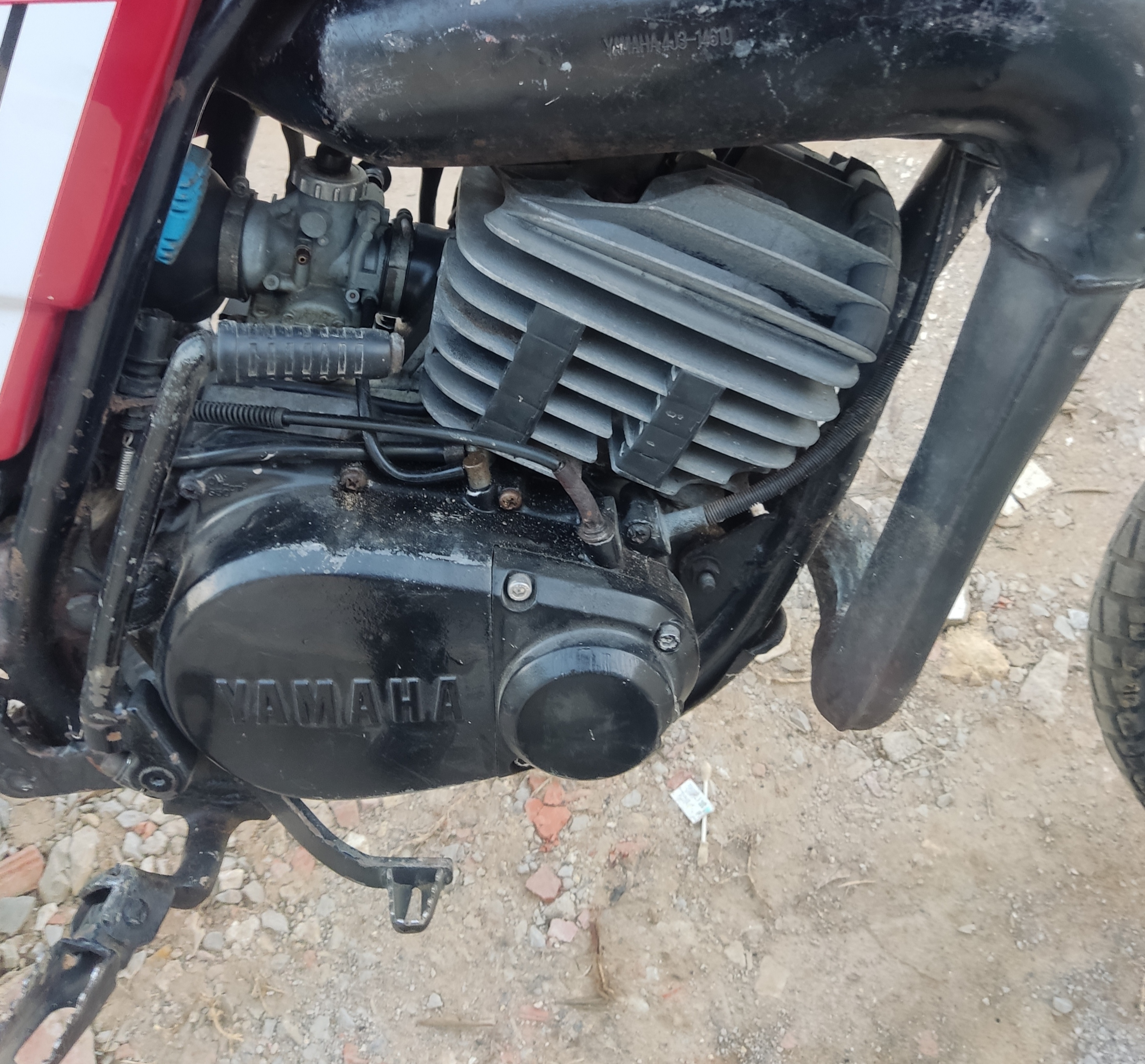 Hammamet Hammamet Yamaha Yamaha Trs belle yamaha dtmx 125 cc