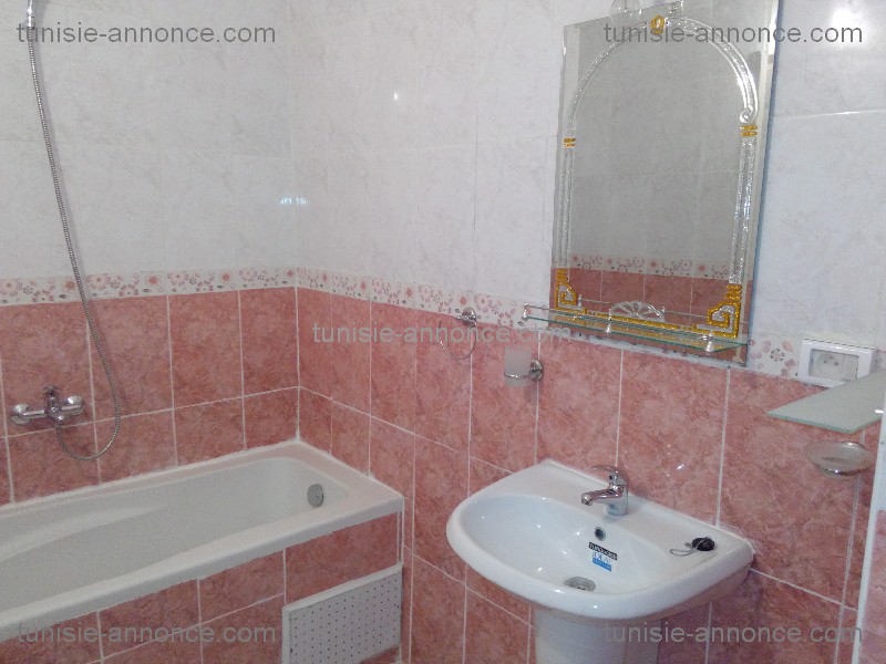 Hammam Chatt Borj Cedria Location Appart. 3 pices Spacieux s plus 2