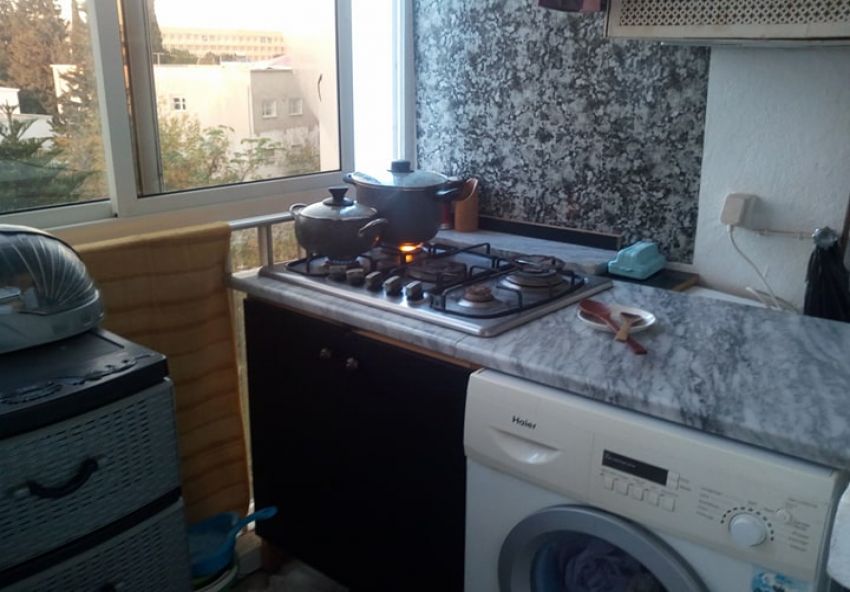 Le Bardo Khaznadar Vente Appart. 5 pices+ Appartement  duplex s4 dans une residence gardee